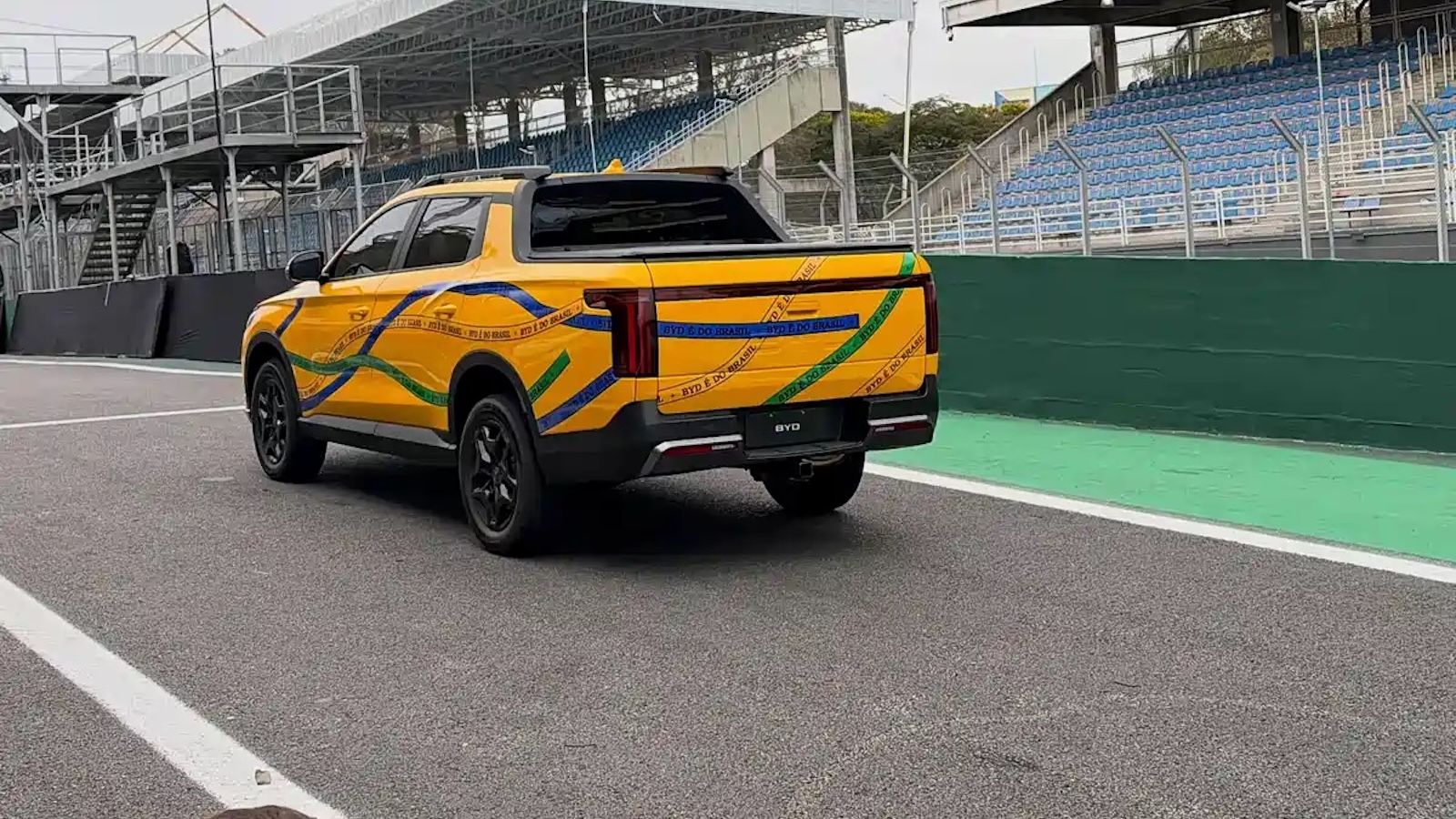 BYD Mako: Το νέο υβριδικό PHEV pickup εμφανίστηκε στη Βραζιλία