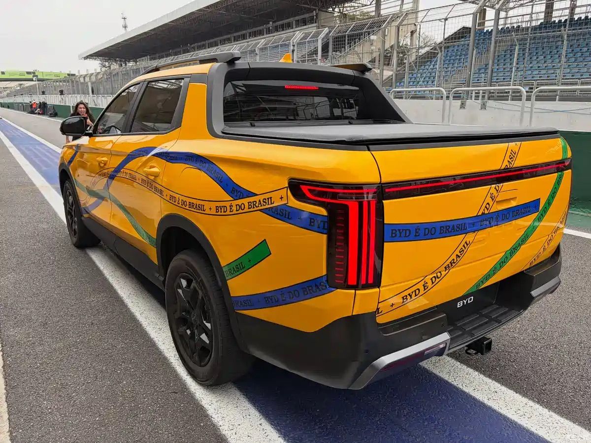BYD Mako: Το νέο υβριδικό PHEV pickup εμφανίστηκε στη Βραζιλία