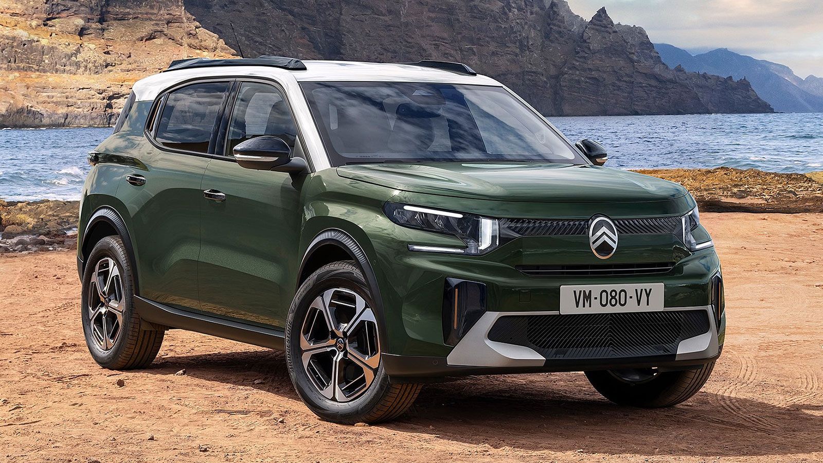 Citroen C3 Aircross Electric