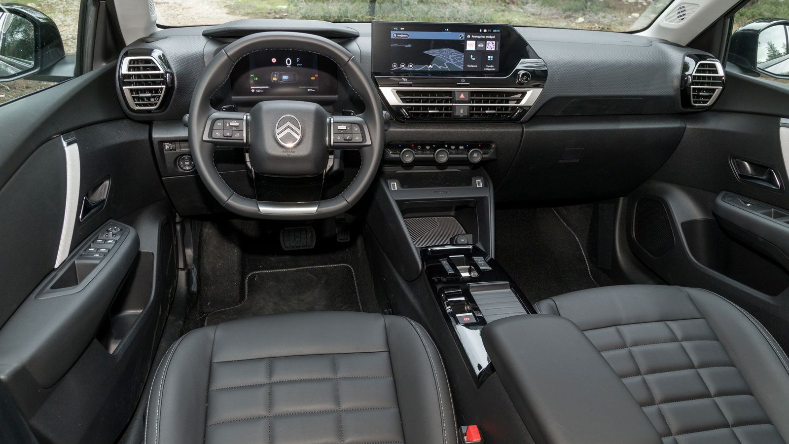 Εσωτερικό Citroen C4
