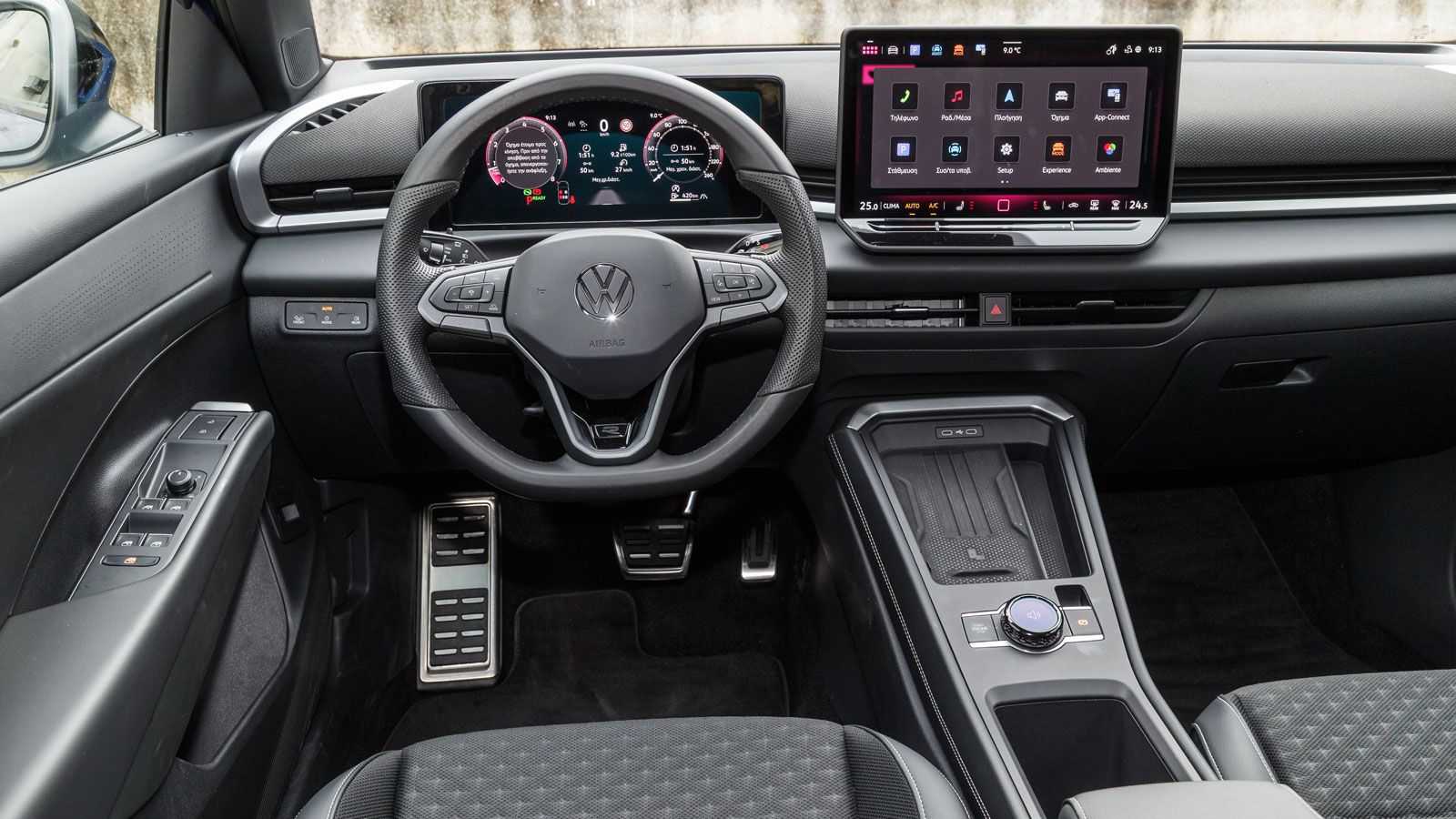 Εσωτερικό Volkswagen T-Roc