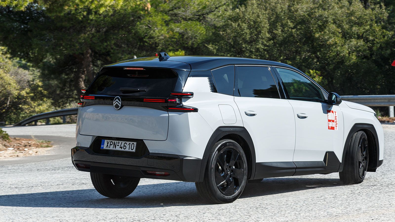 Φωτογραφία πίσω Citroen C5 Aircross