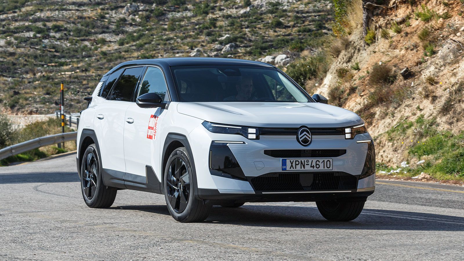 Φωτογραφία μπροστινή Citroen C5 Aircross