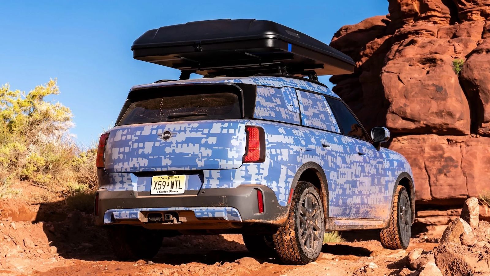 MINI Countryman: Έρχεται η πρώτη off-road έκδοση