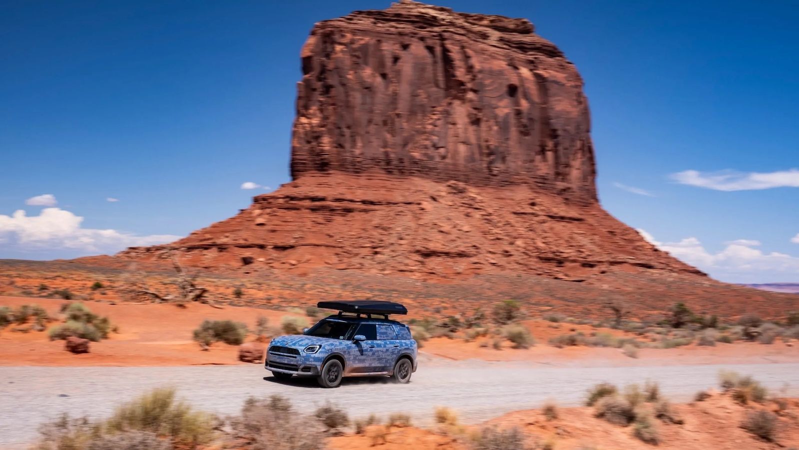 MINI Countryman: Έρχεται η πρώτη off-road έκδοση