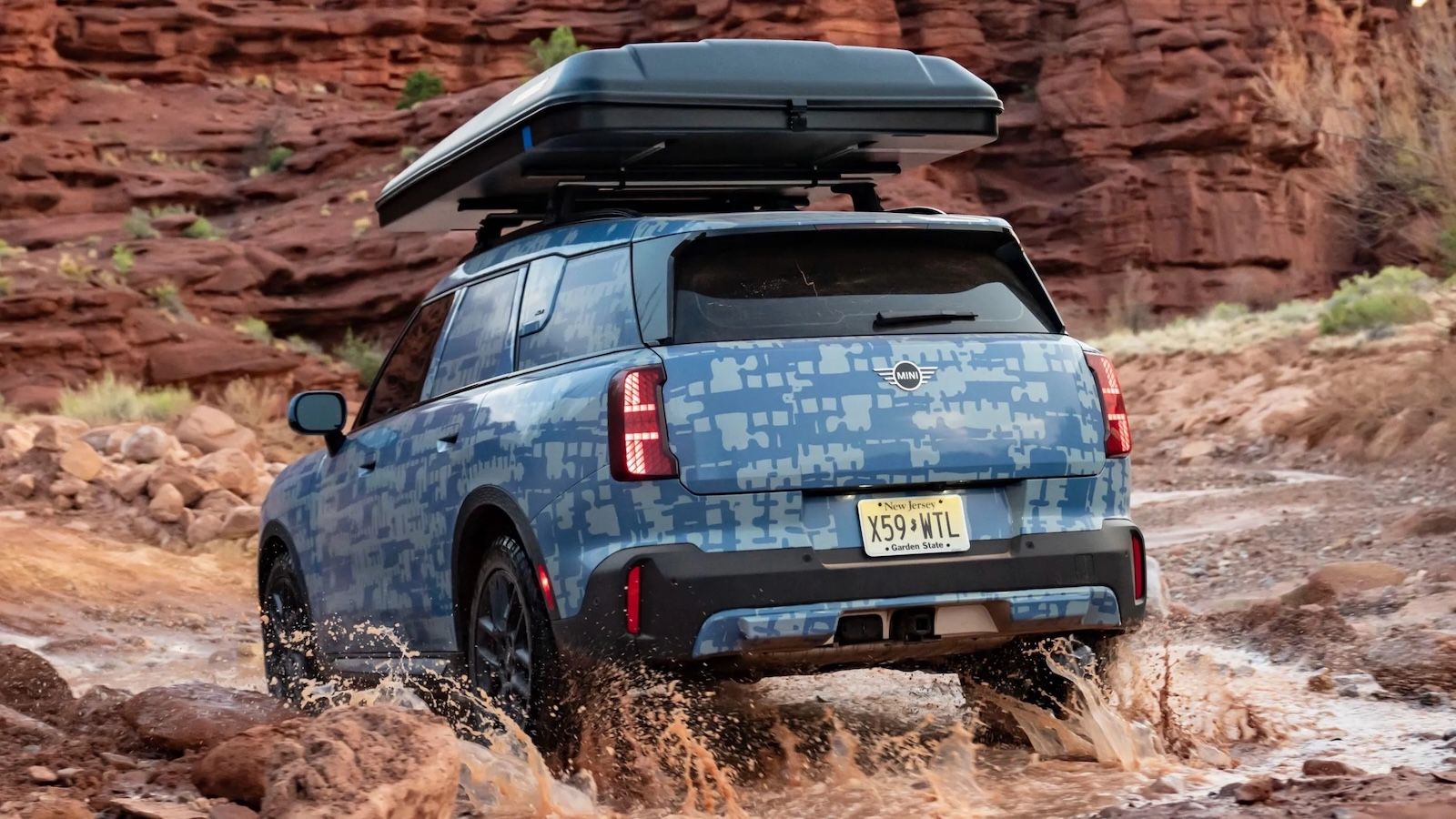 MINI Countryman: Έρχεται η πρώτη off-road έκδοση
