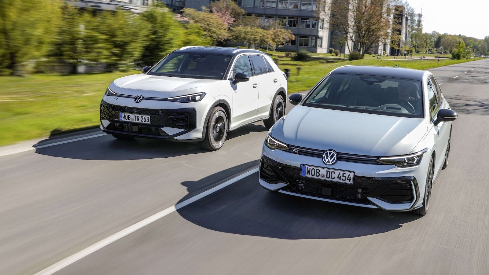Η Volkswagen βάζει στα Golf και T-Roc ένα νέο full υβριδικό σύστημα