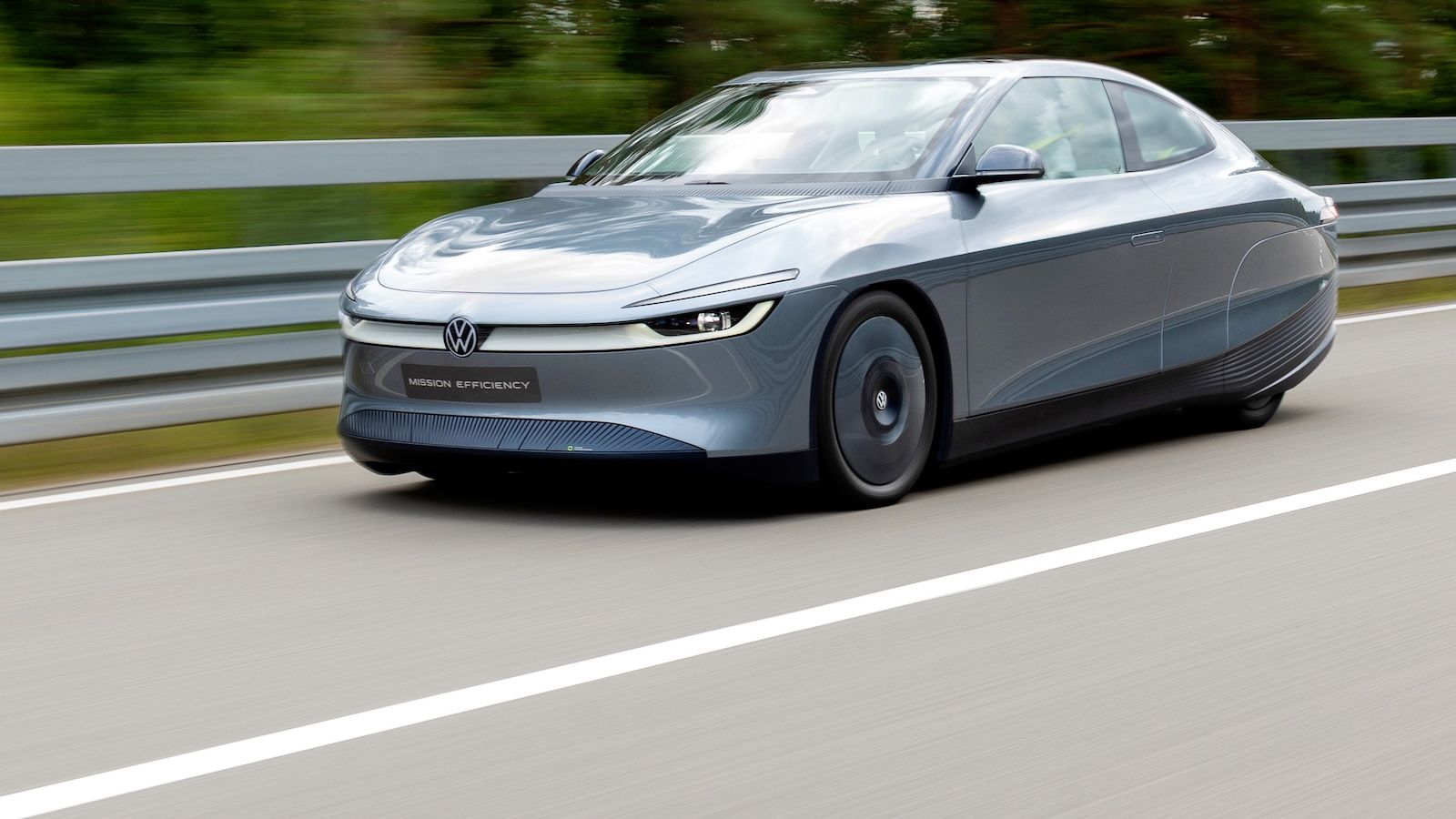 Το Volkswagen Mission Efficiency αποκαλύπτεται με αυτονομία-ρεκόρ, 4 θέσεις και τιμή κοντά στα 50.000 ευρώ