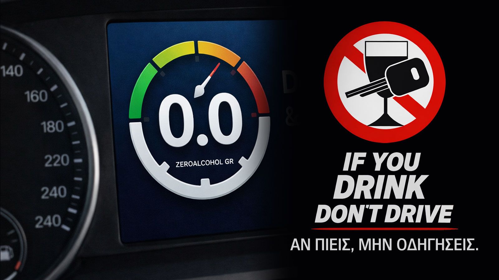 ZeroAlcohol GR: Ελληνικό app αυτοέλεγχου! Σου λέει πότε δεν πρέπει να οδηγήσεις