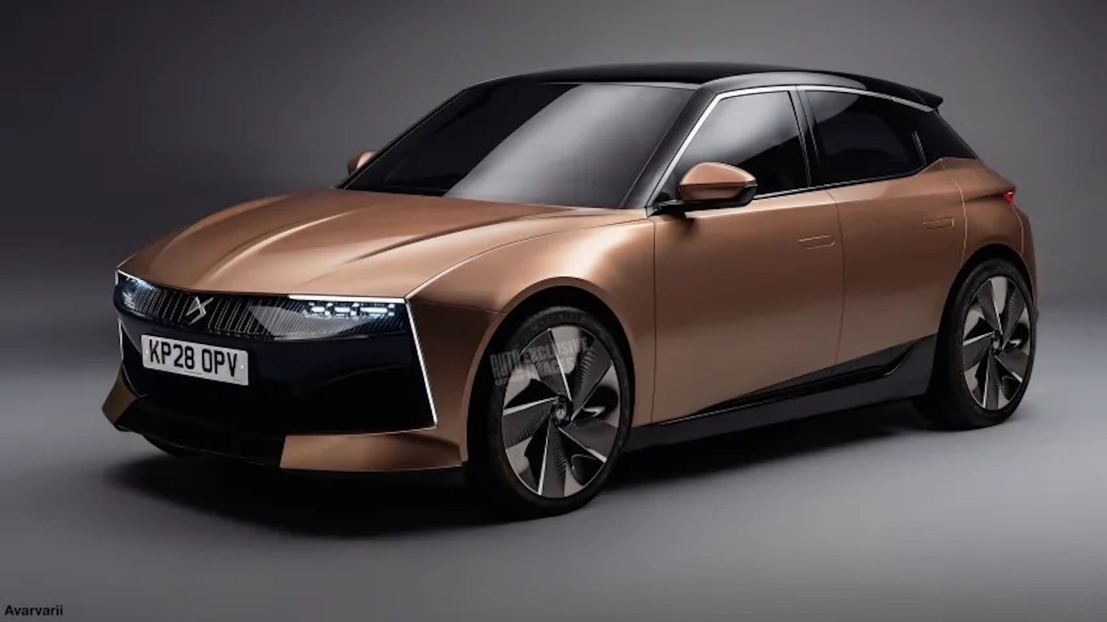 Νέο DS 3: Επιστροφή στο hatchback - Στόχος η «δεύτερη νιότη» για τη DS