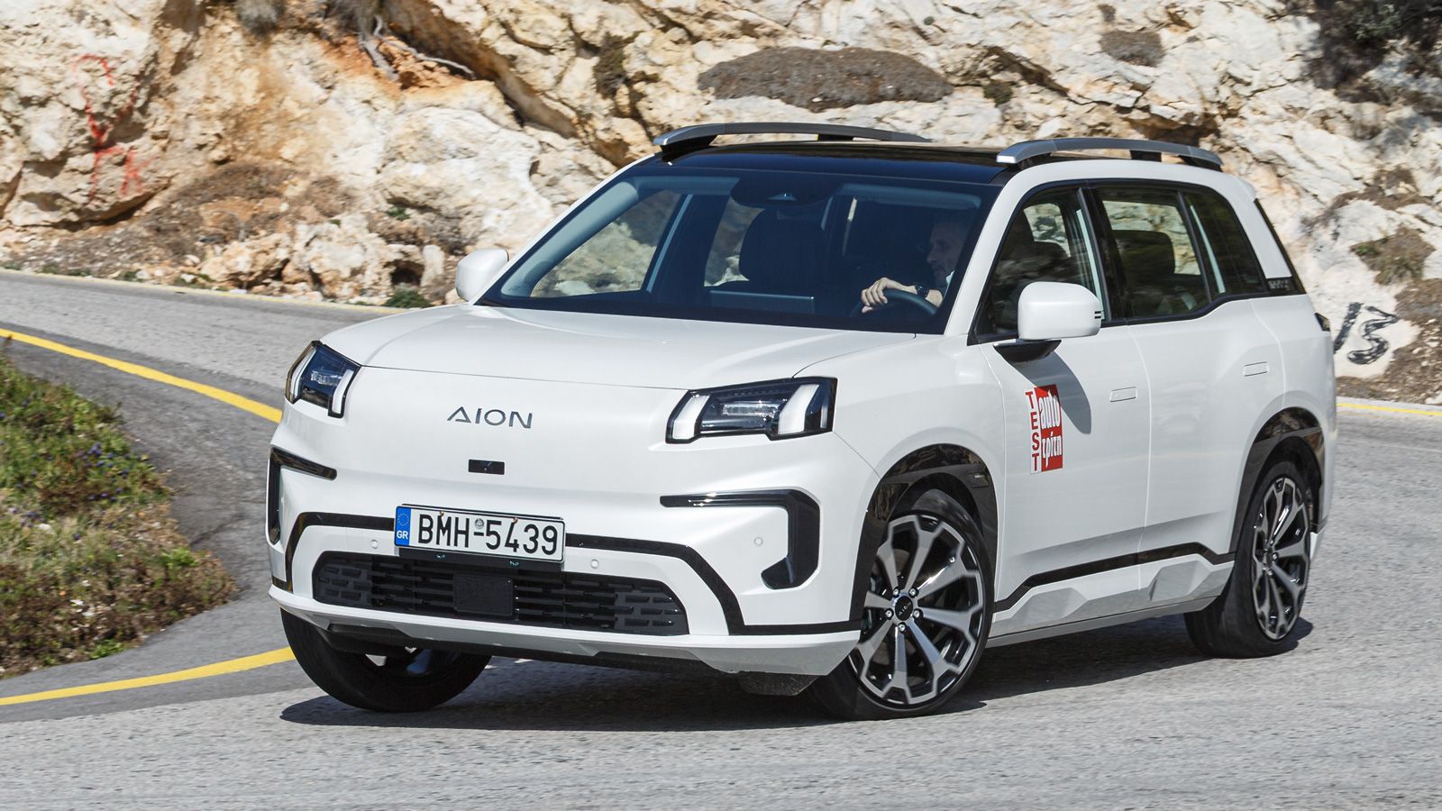 24/7 με το AION V, το φθηνότερο ηλεκτρικό μεσαίο SUV της αγοράς