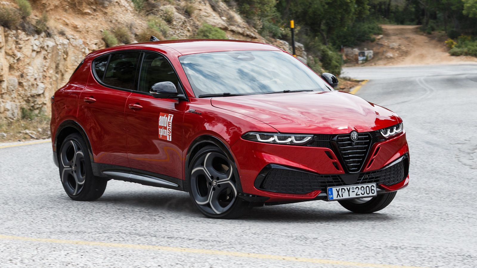 Δοκιμή ανανεωμένη Alfa Romeo Tonale Ibrida 175 PS