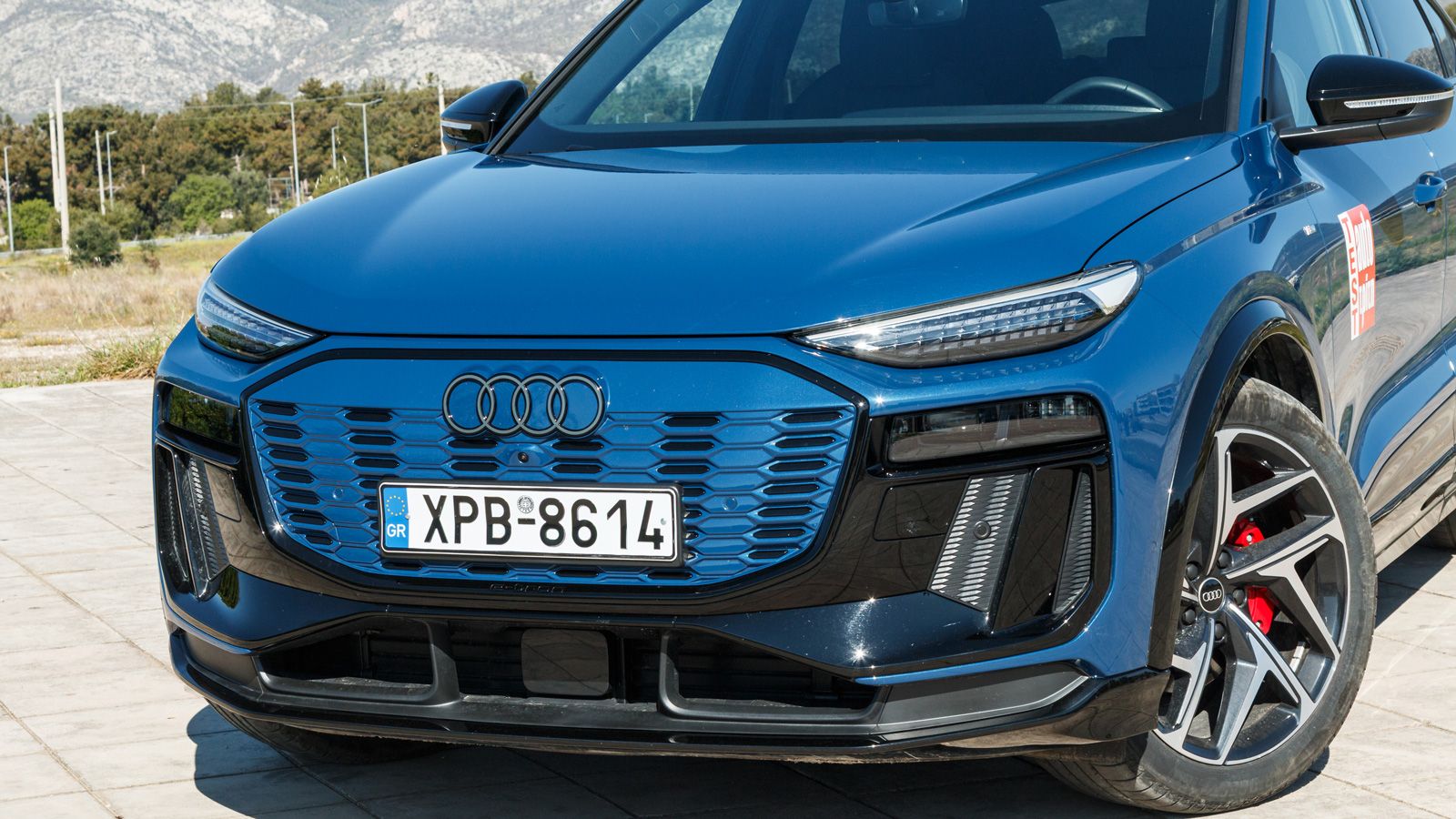 Δοκιμή Audi Q6 Sportback quattro -Ηλεκτρικό 4κίνητο με 428 ίππους