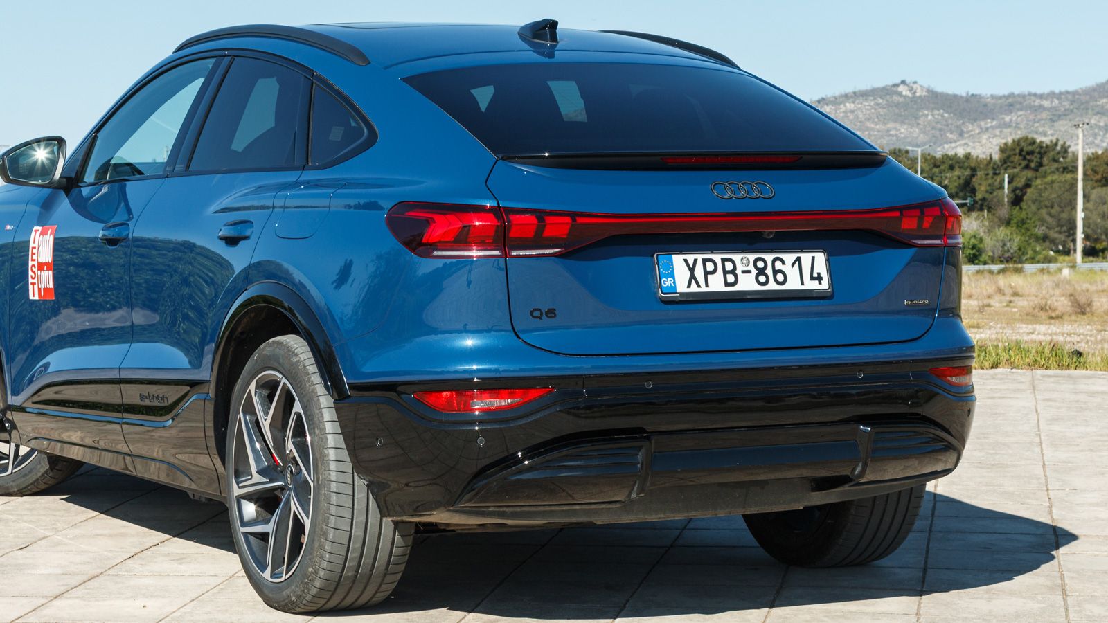 Δοκιμή Audi Q6 Sportback quattro -Ηλεκτρικό 4κίνητο με 428 ίππους