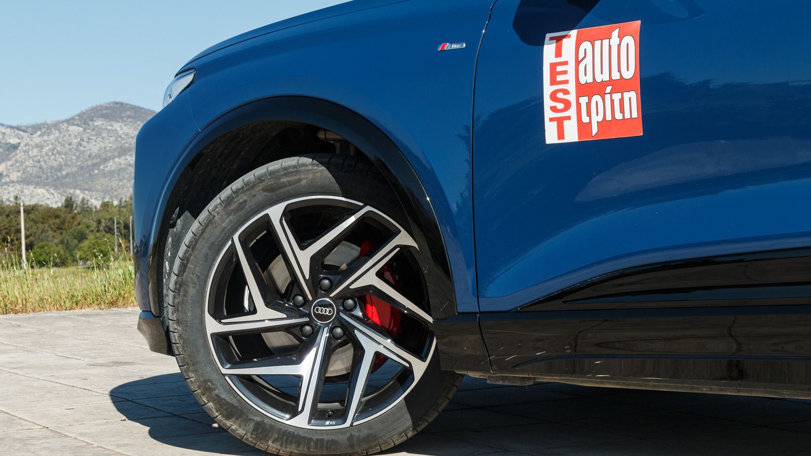 Δοκιμή Audi Q6 Sportback quattro -Ηλεκτρικό 4κίνητο με 428 ίππους