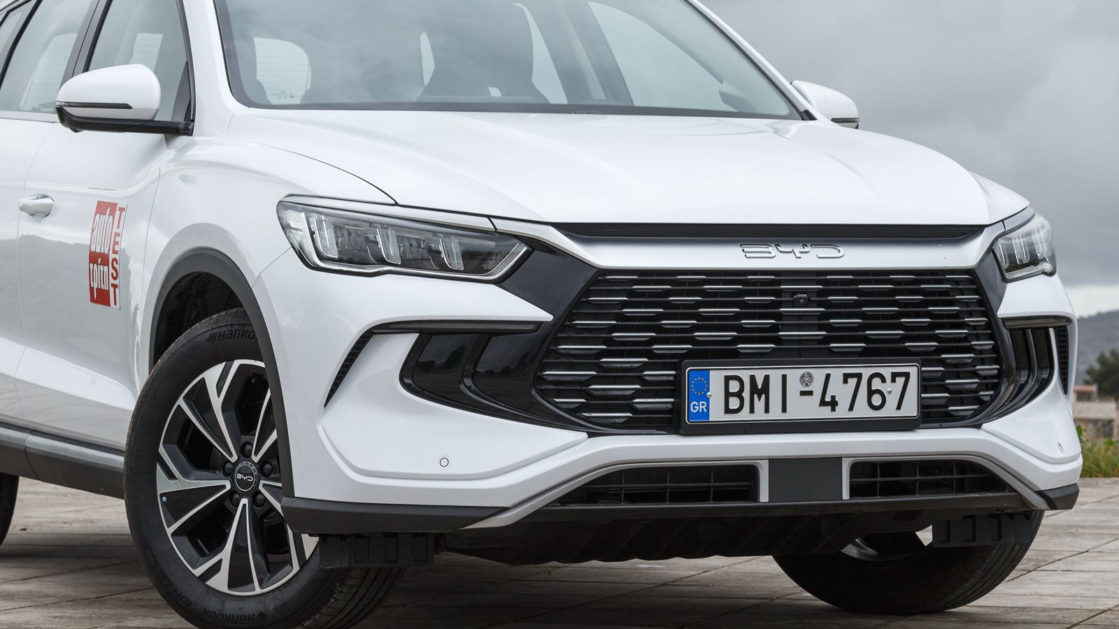 Δοκιμή BYD Sealion 5 DM-i Design -Nέο υβριδικό πρίζας από τη BYD