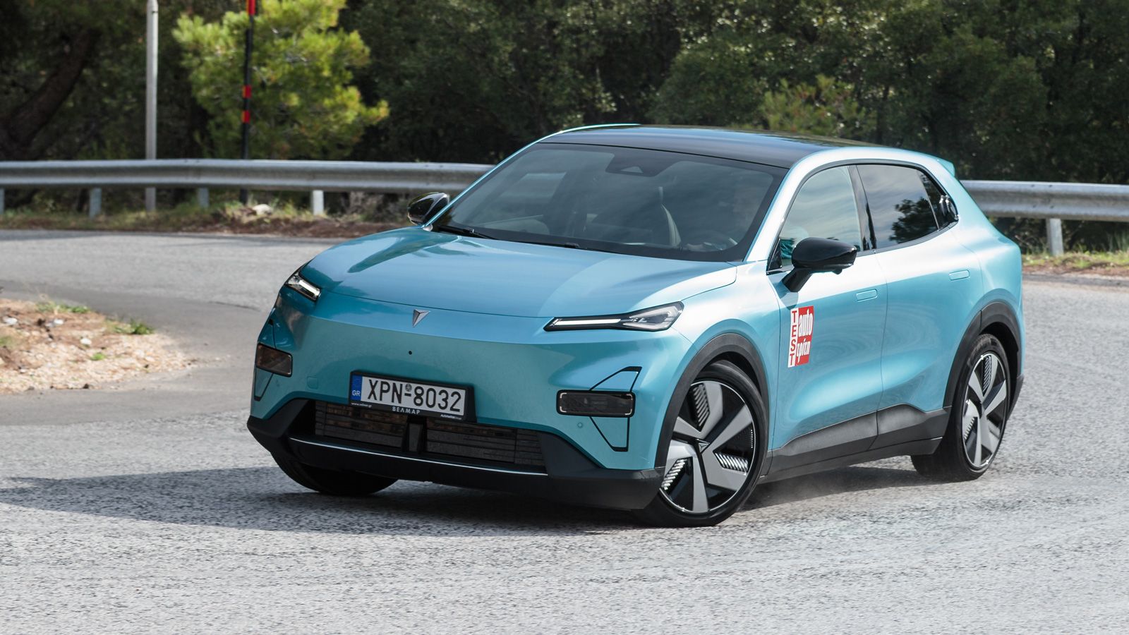 Το PHEV S05 είναι προσθιοκίνητο με 100 χλμ. ηλεκτρική αυτονομία και άνω των 1.000 συνδυαστικά με τις δύο πηγές ενέργειας.