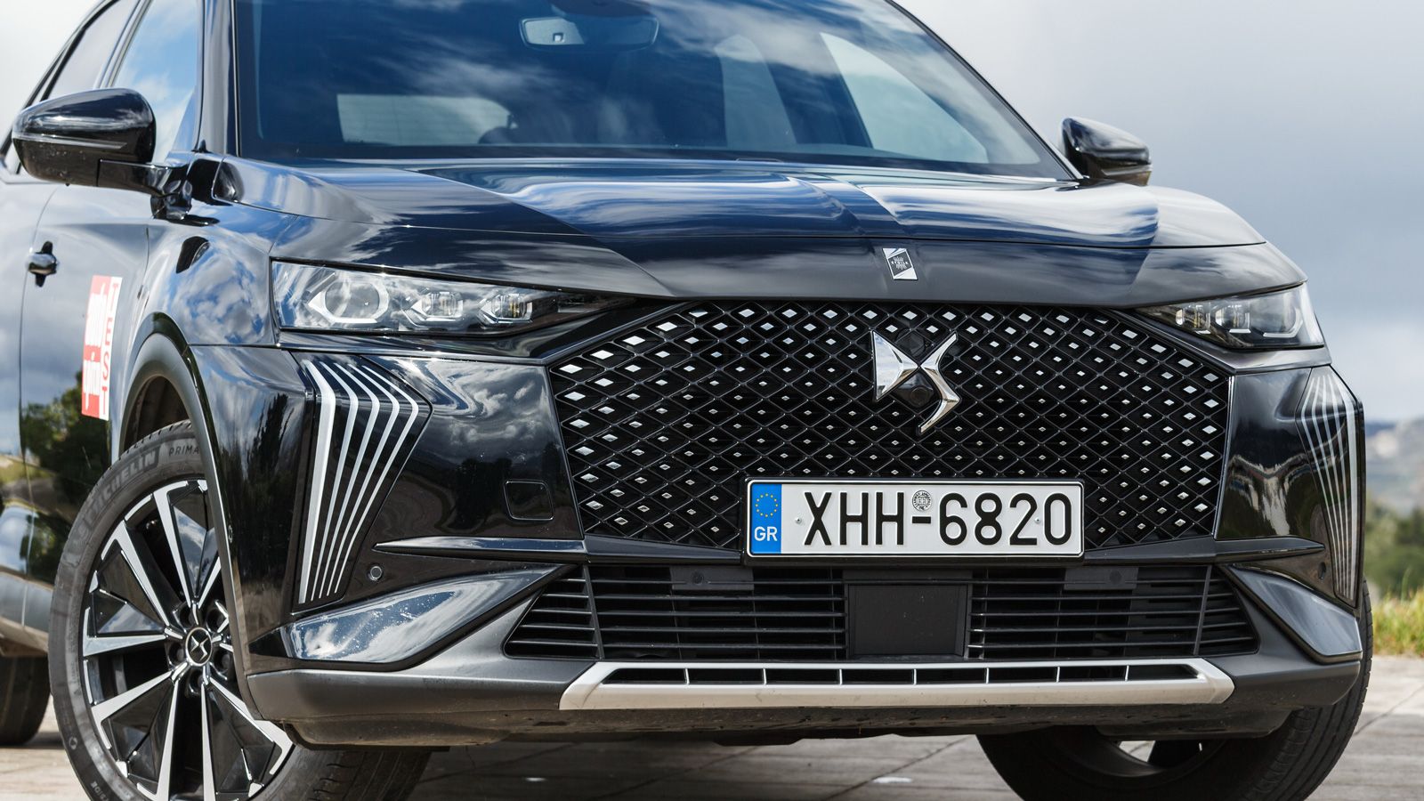 Δοκιμή DS 7 1,5 diesel -Διαφορετικό, premium και diesel