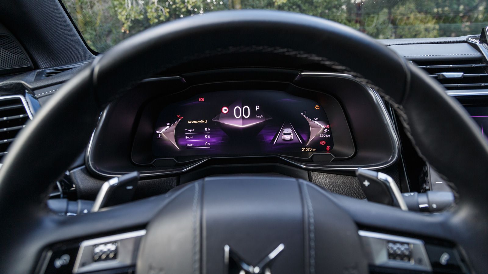 Δοκιμή DS 7 1,5 diesel -Διαφορετικό, premium και diesel
