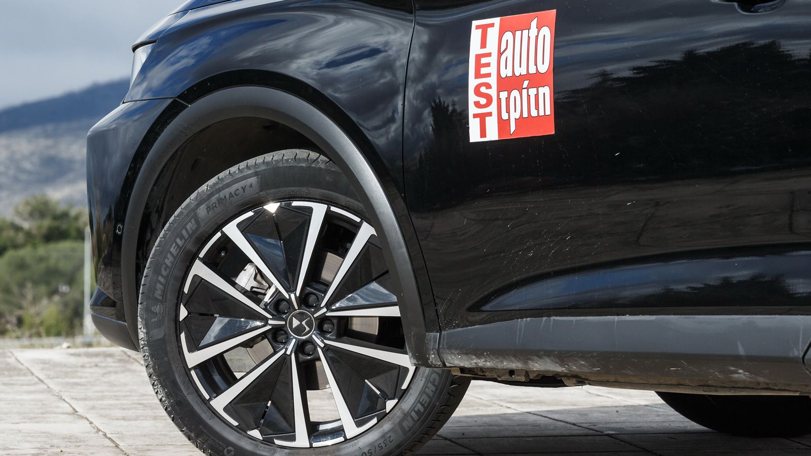 Δοκιμή DS 7 1,5 diesel -Διαφορετικό, premium και diesel