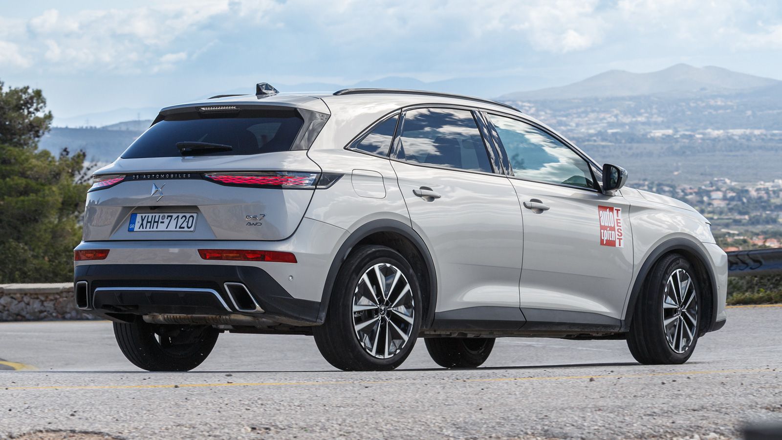 Δοκιμή DS 7 Ε-Τense 4X4 300 PS -Το avante garde SUV που «διαβάζει» το δρόμο