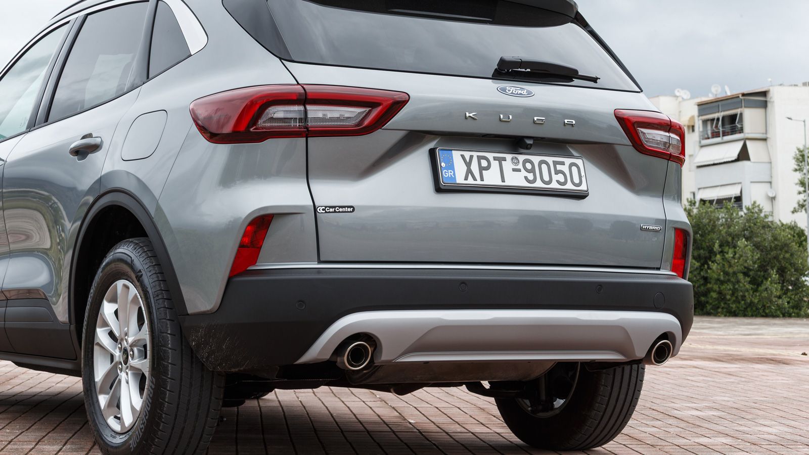 Δοκιμή Ford Kuga FHEV 180 PS FWD -Συμφέρει από κάθε άποψη