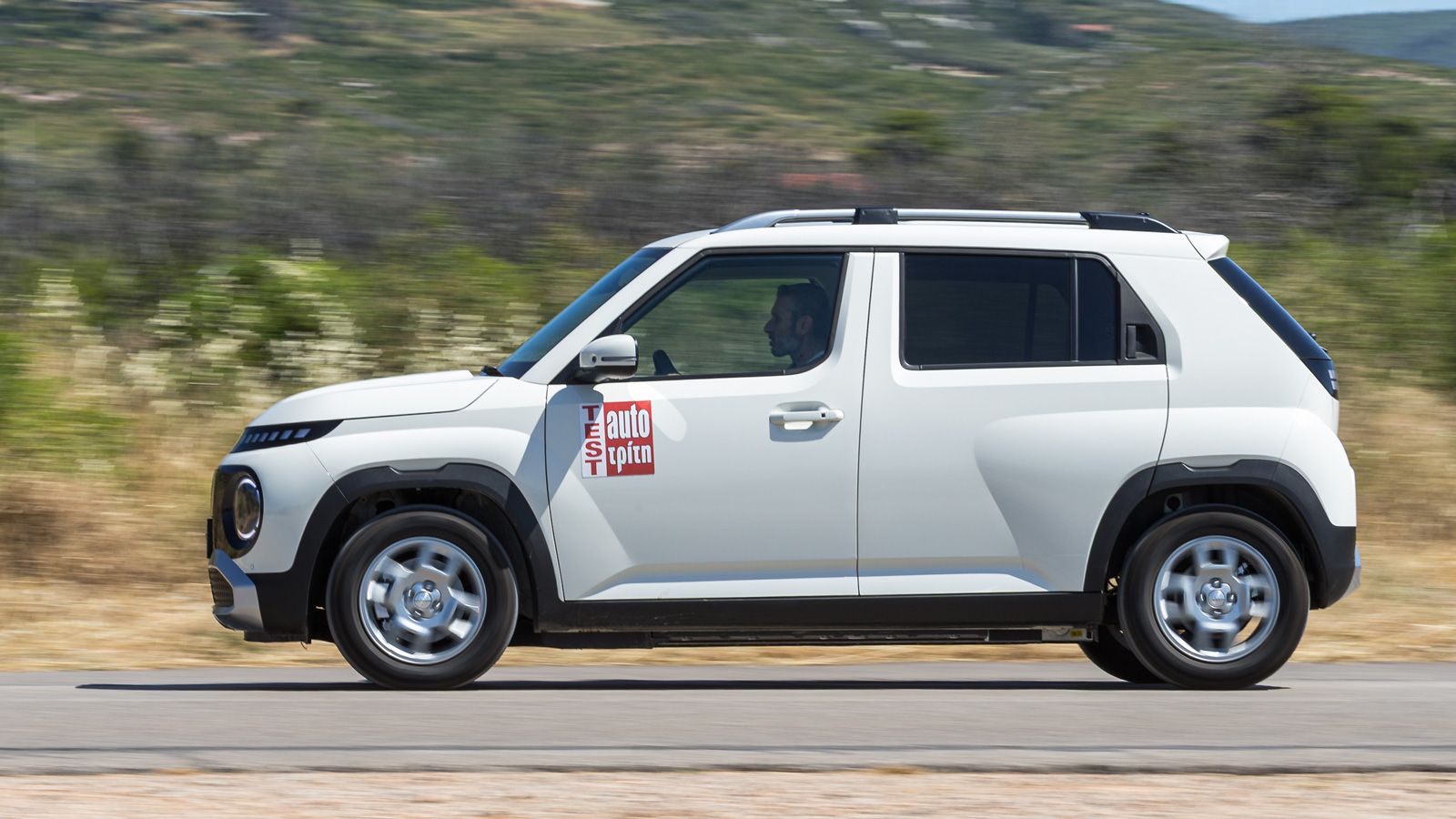 Δοκιμή Hyundai Inster 49 kWh 115 PS Distinctive
