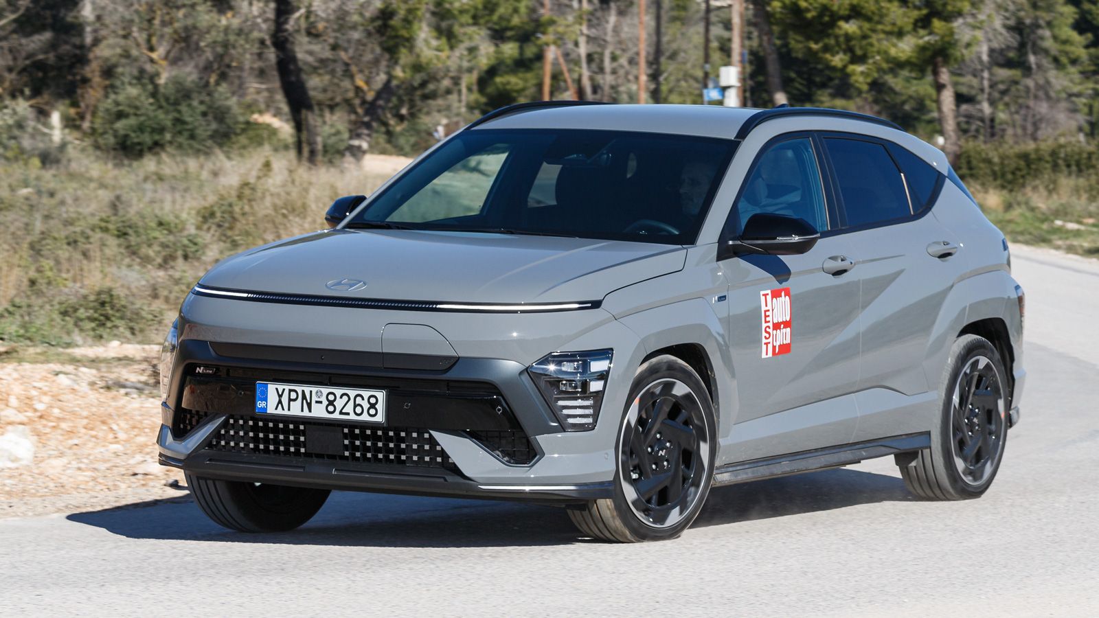 Δοκιμή Hyundai Kona EV με 204 PS -Αναβαθμισμένο και ας μη το φωνάζει