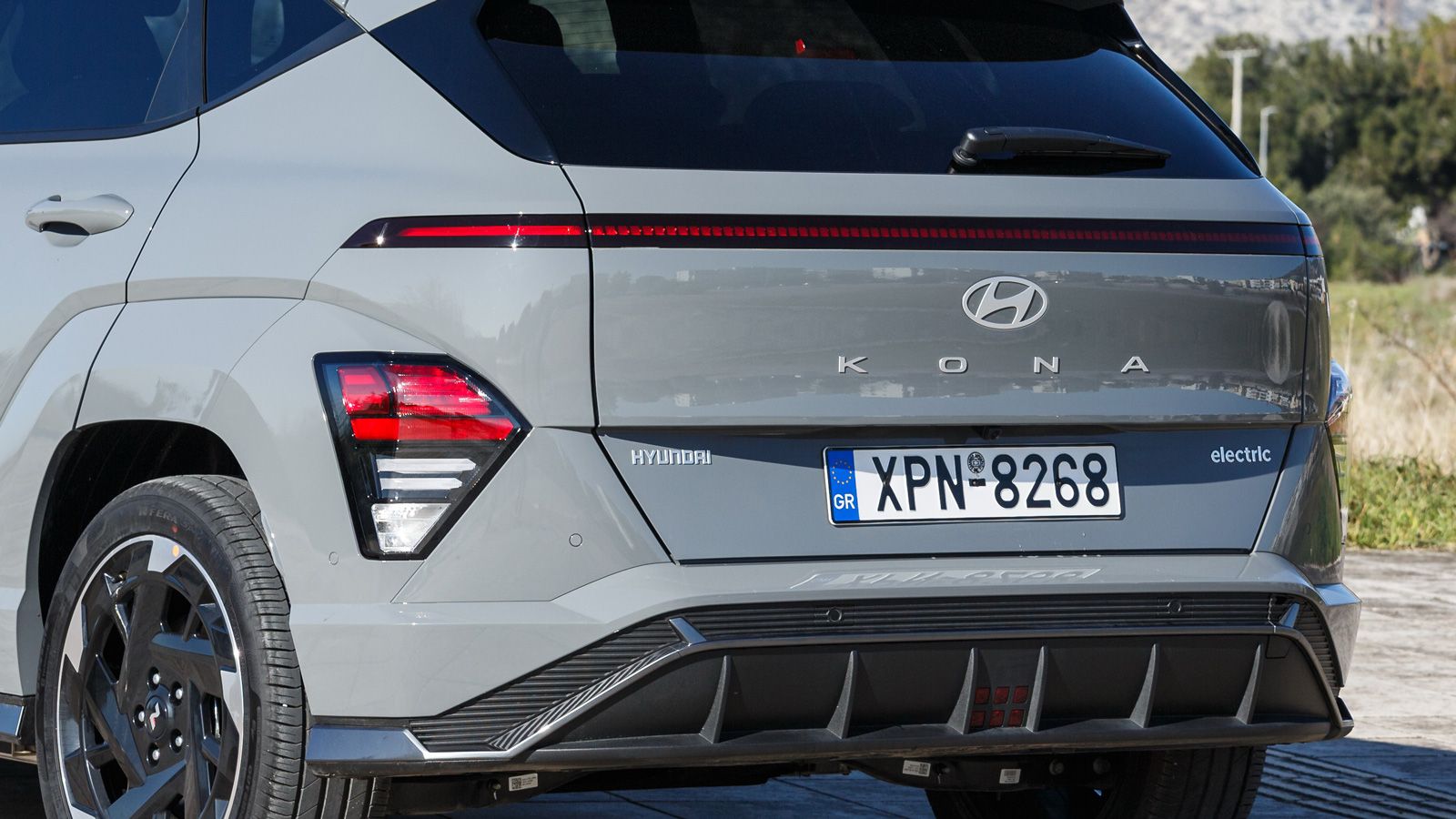 Δοκιμή Hyundai Kona EV με 204 PS -Αναβαθμισμένο και ας μη το φωνάζει