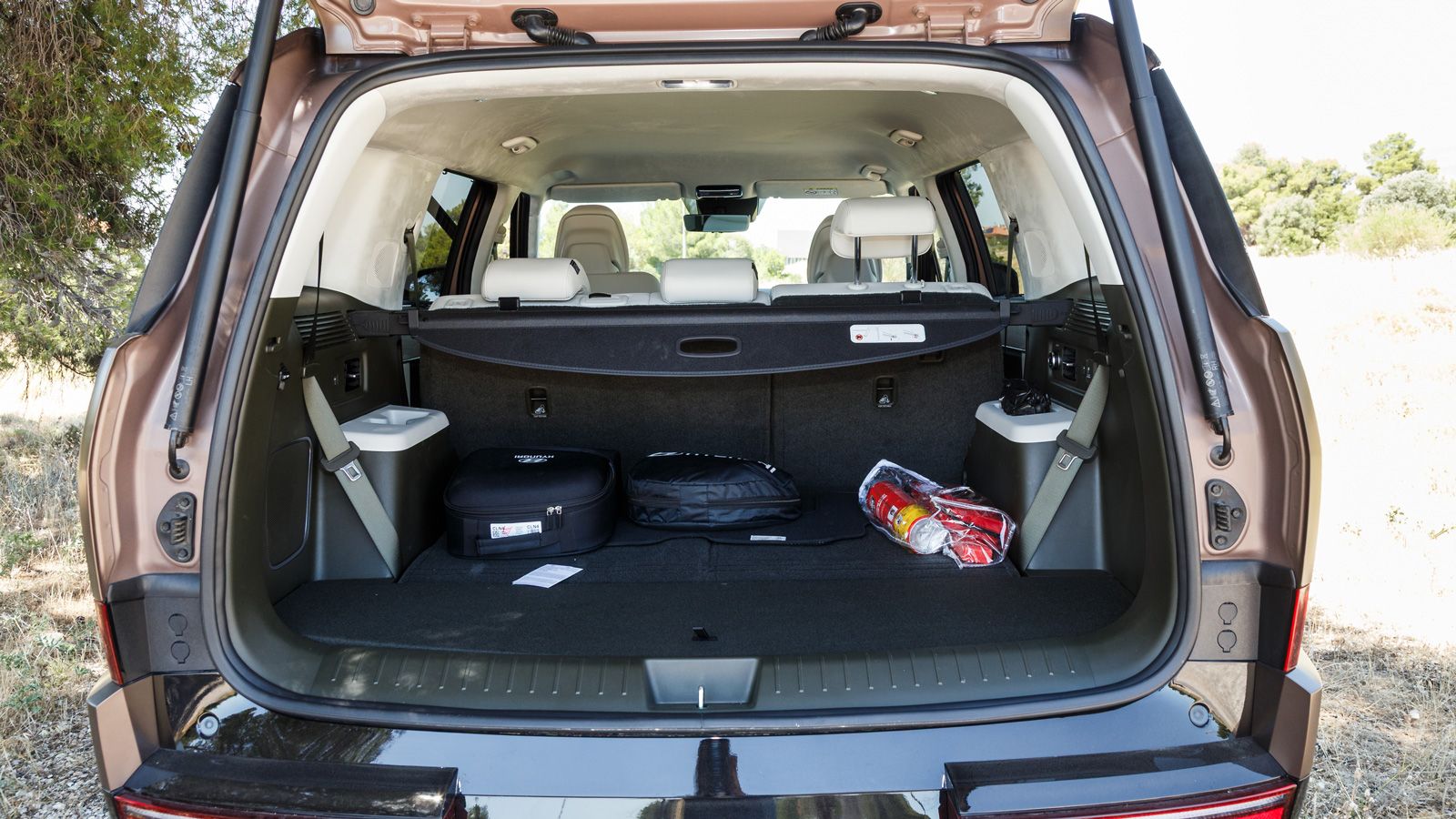 Δοκιμή 7-θέσιο Hyundai Santa Fe PHEV με 288 ίππους