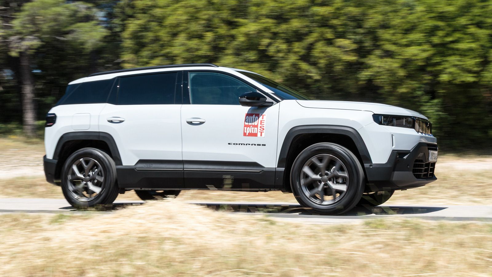 Πρώτη Δοκιμή: Νέο Jeep Compass e-Hybrid 145 PS