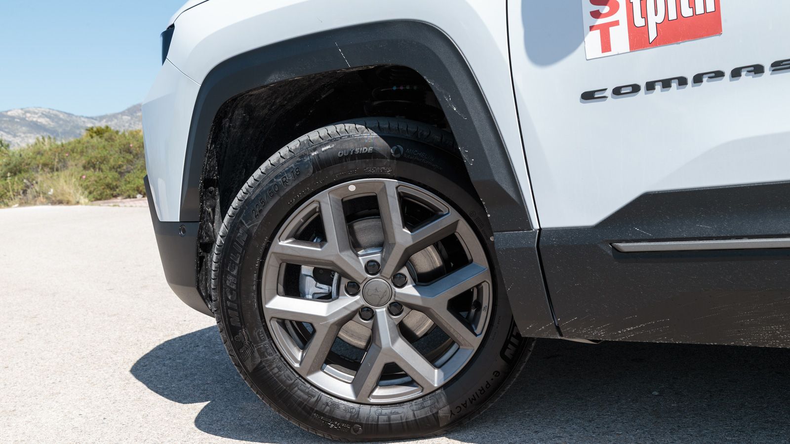 Πρώτη Δοκιμή: Νέο Jeep Compass e-Hybrid 145 PS