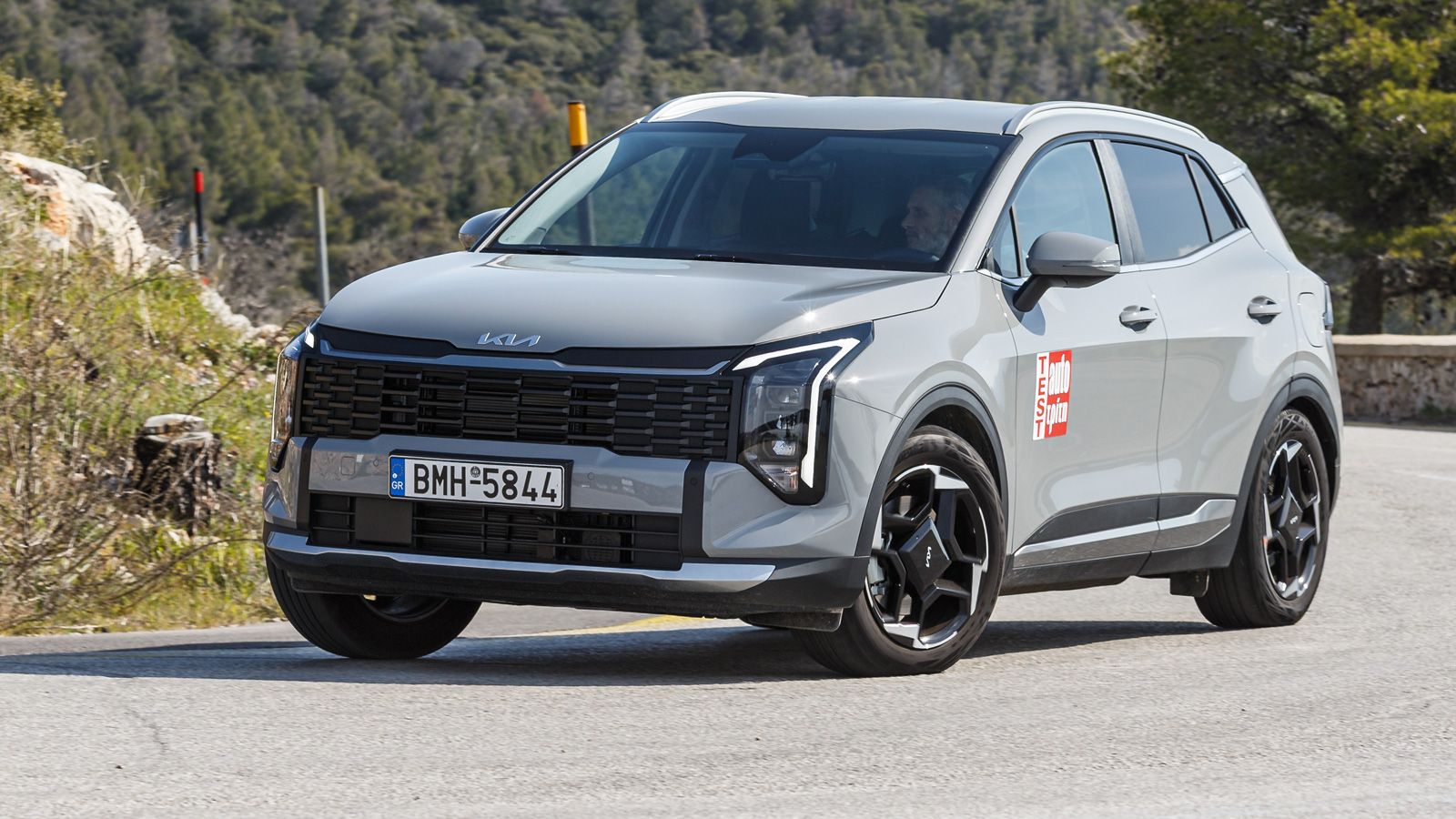 Δοκιμή: Ανανεωμένο Κia Sportage Hybrid -Πιο δυνατό και πολύ οικονομικό