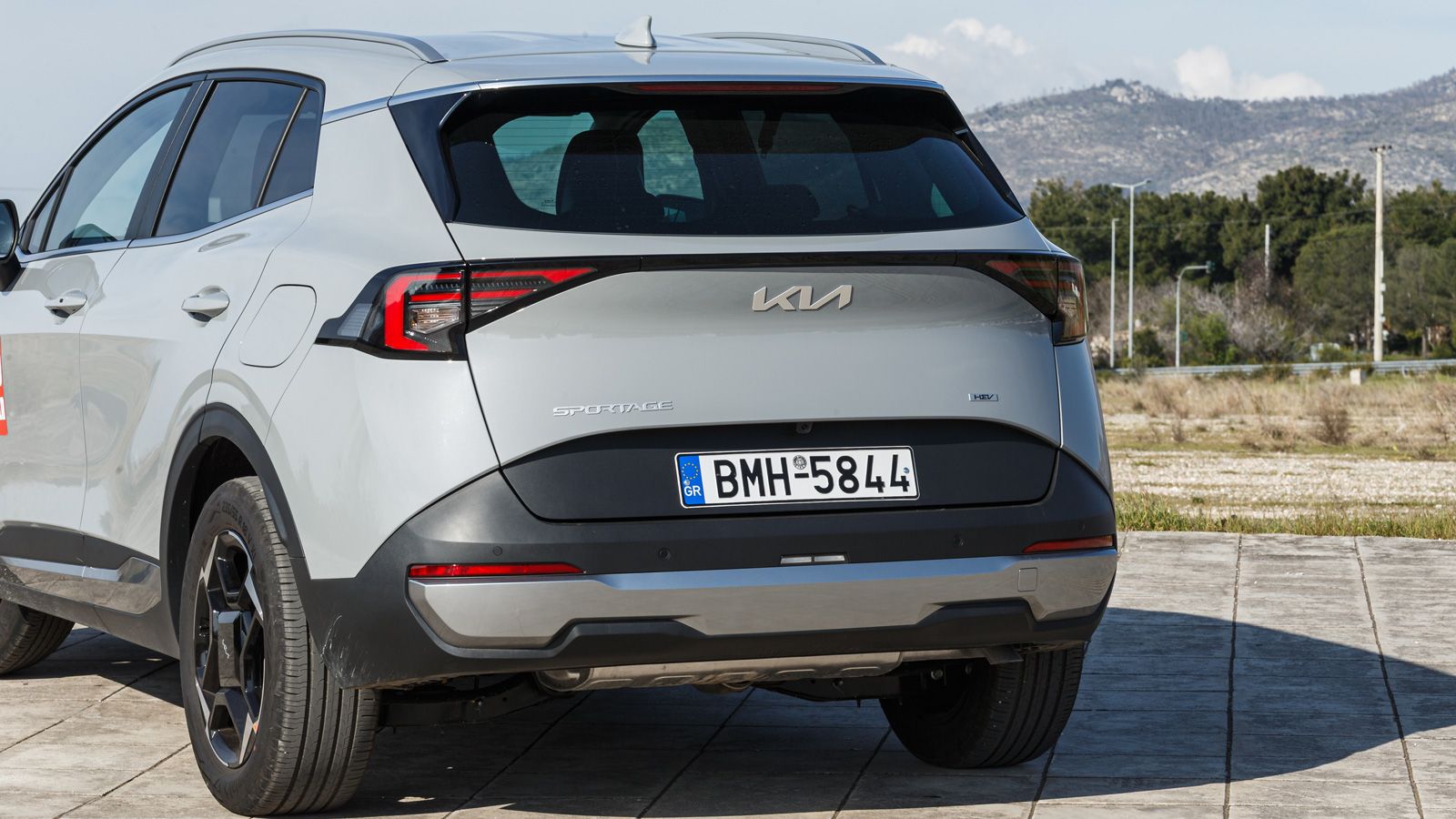 Δοκιμή: Ανανεωμένο Κia Sportage Hybrid -Πιο δυνατό και πολύ οικονομικό