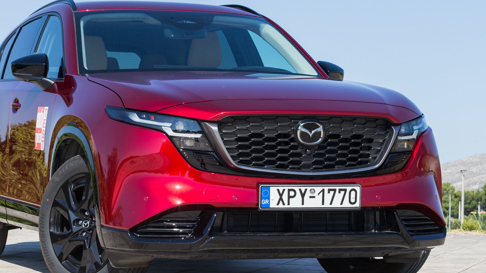 Το νέο Mazda CXS-5 μεγάλωσε σε διαστάσεις όντας ένα αυτοκίνητο που παραμένει εύκολα αναγνωρίσιμο, δείχνοντας σύγχρονο και επιβλητικό.