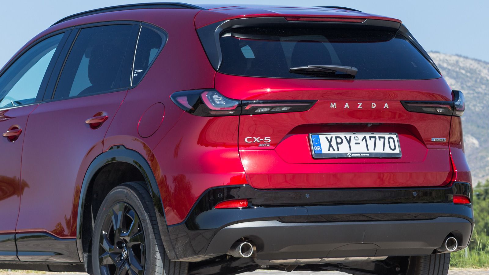 Δοκιμή νέο Mazda CX-5 Skyactiv-G AWD με 141 PS