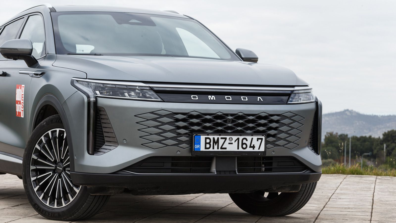 Δοκιμή Omoda 9 SHS AWD -Με 537 άλογα και μπαταρία σαν... ηλεκτρικό
