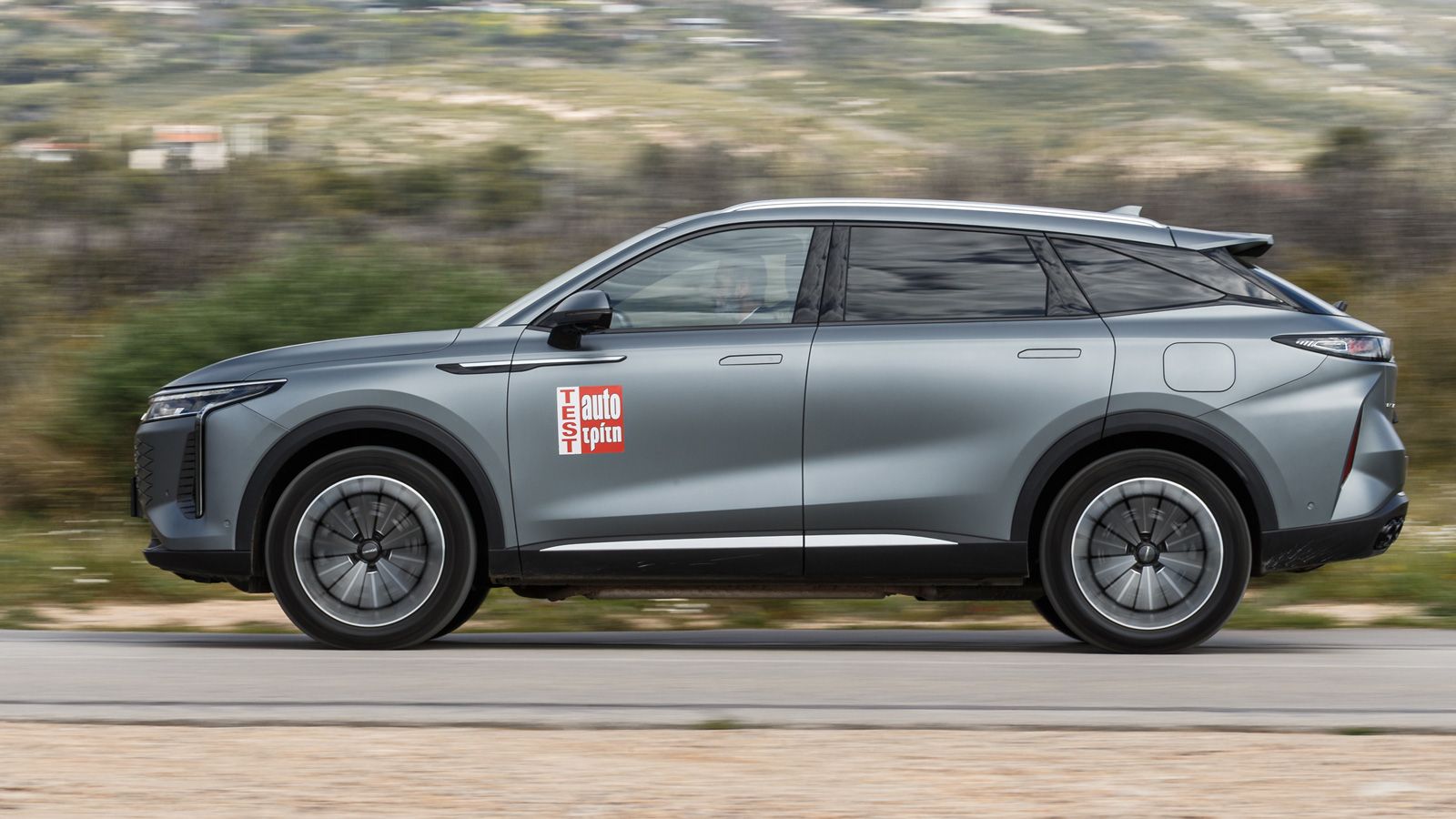 Δοκιμή Omoda 9 SHS AWD -Με 537 άλογα και μπαταρία σαν... ηλεκτρικό