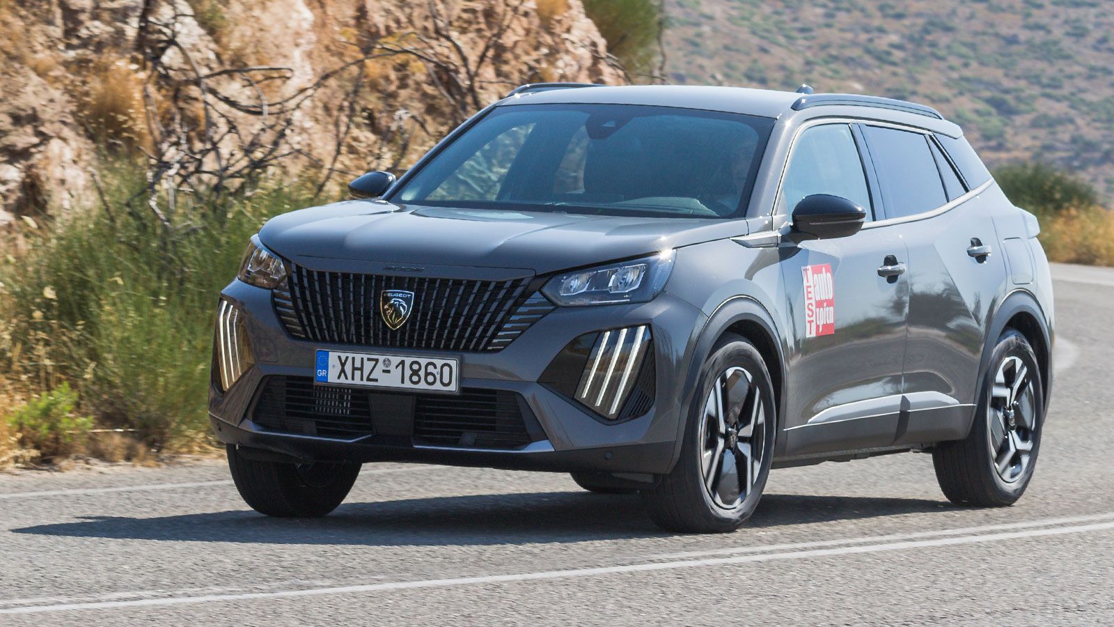 Δοκιμή: Peugeot 2008 Hybrid με 145 PS - Mild hybrid σαν... hybrid