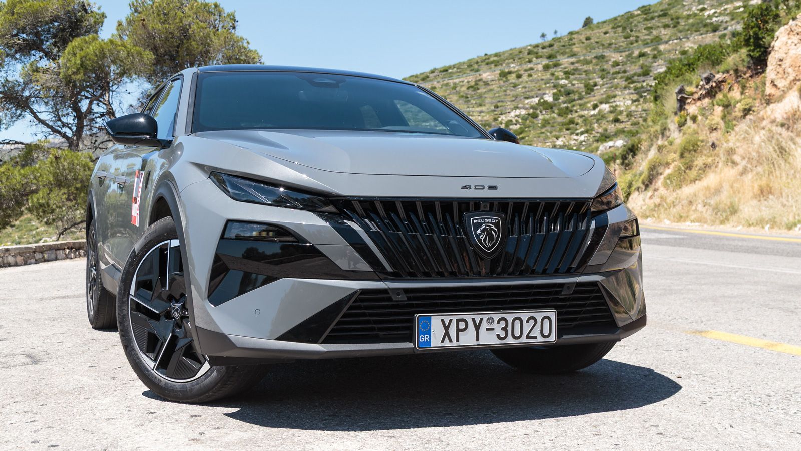 Πρώτη δοκιμή Peugeot e-408 | Ηλεκτρικό κουκλί με 213 PS