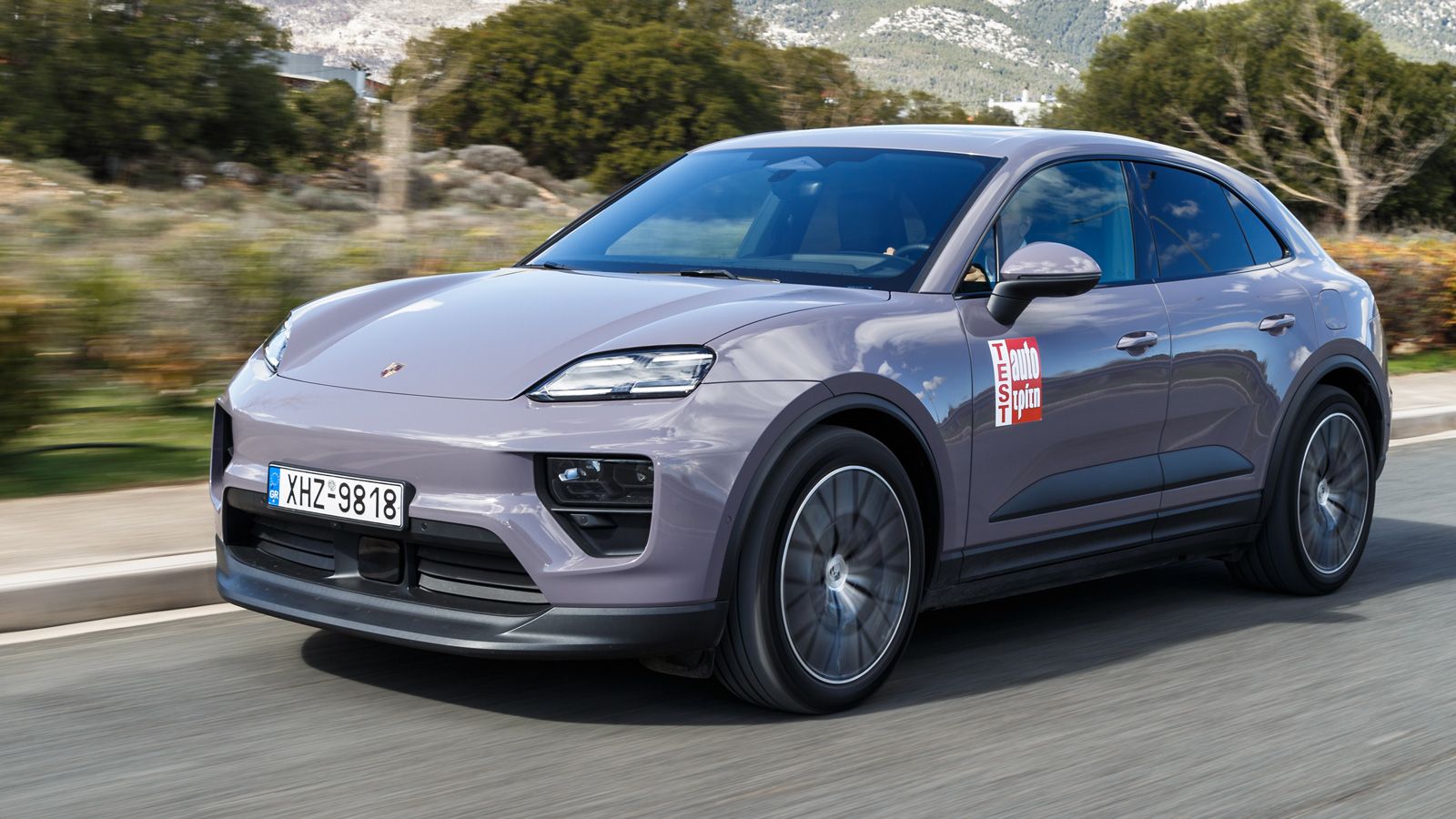 Δοκιμή Porsche Macan 4 -Σπορ ηλεκτρικό SUV με μεγάλη αυτονομία