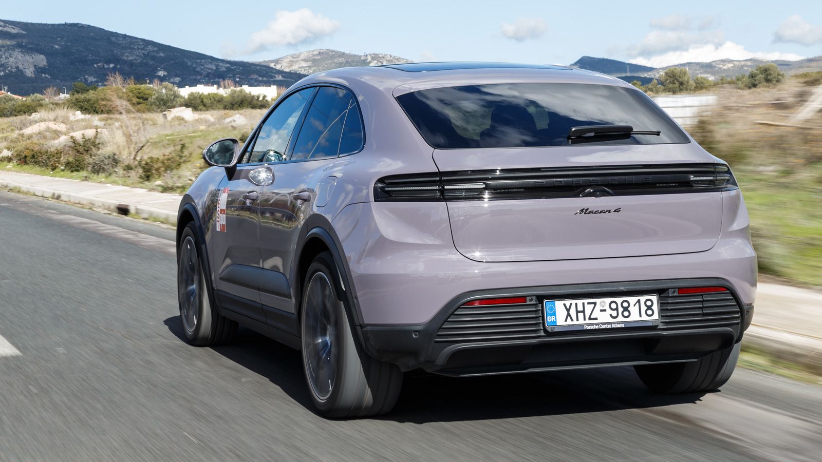 Δοκιμή Porsche Macan 4 -Σπορ ηλεκτρικό SUV με μεγάλη αυτονομία
