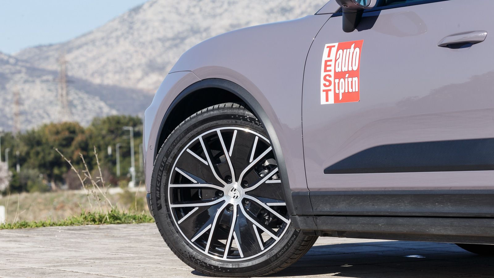 Δοκιμή Porsche Macan 4 -Σπορ ηλεκτρικό SUV με μεγάλη αυτονομία