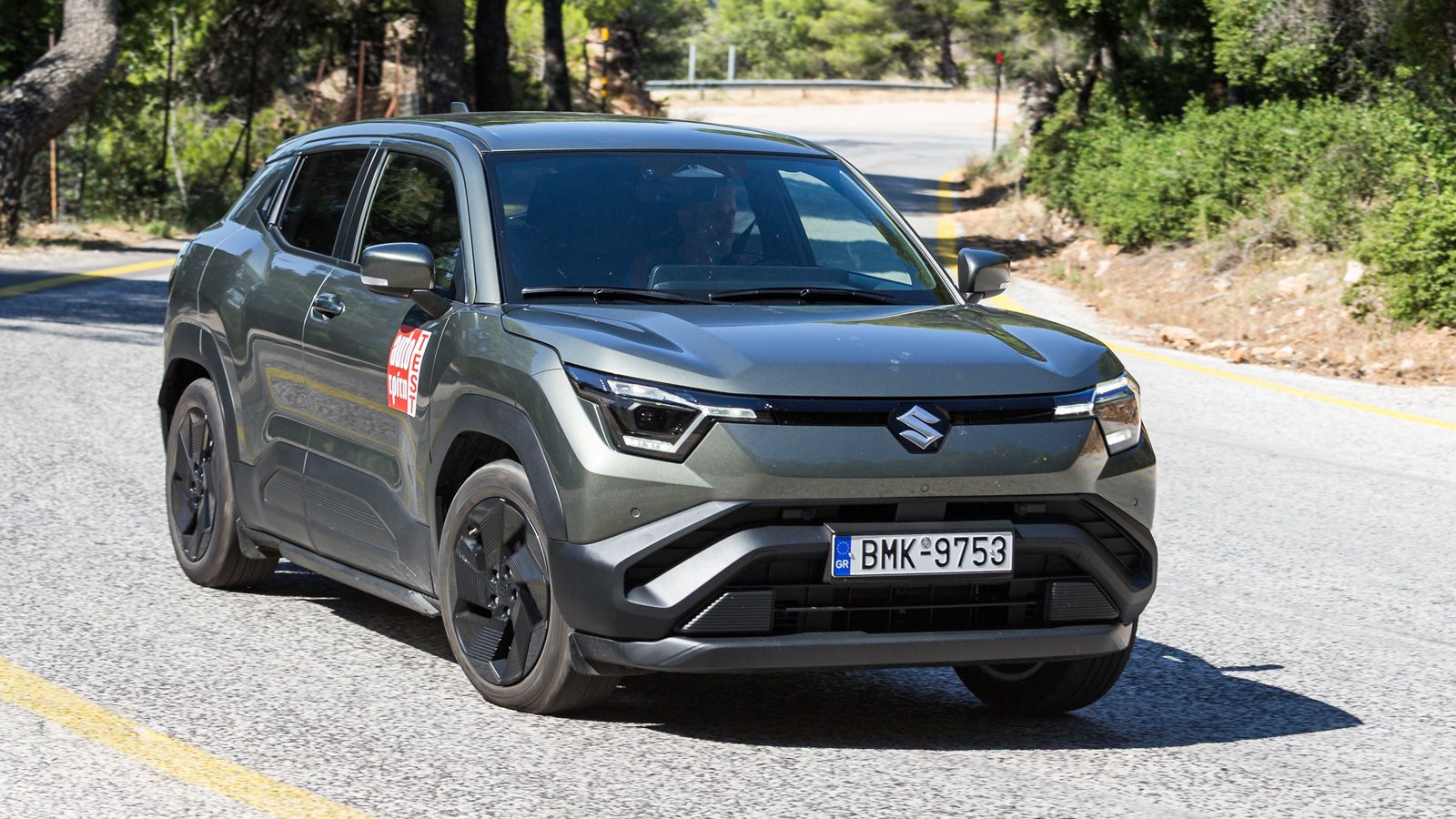 Δοκιμάζουμε το δικίνητο ηλεκτρικό Suzuki e Vitara