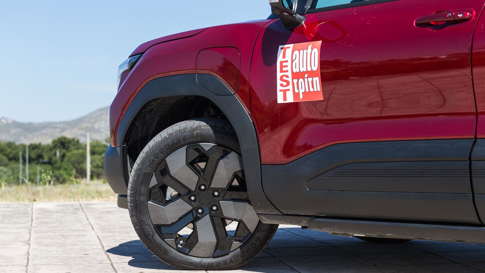 Δοκιμάζουμε το ηλεκτρικό Suzuki e Vitara AllGrip