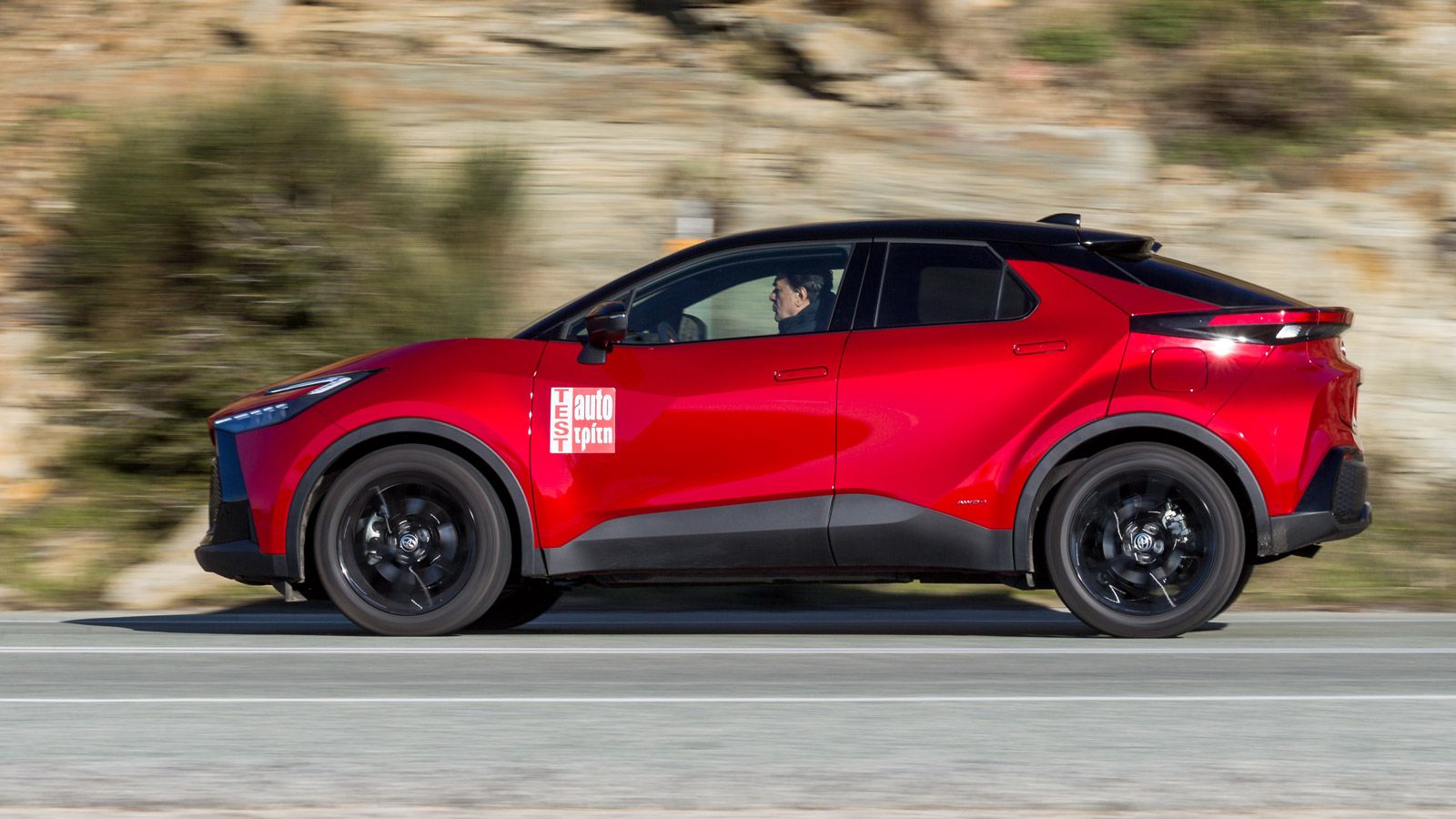 Δοκιμή: Toyota C-HR με 197 PS - Με επιδόσεις GTi & κατανάλωση scooter