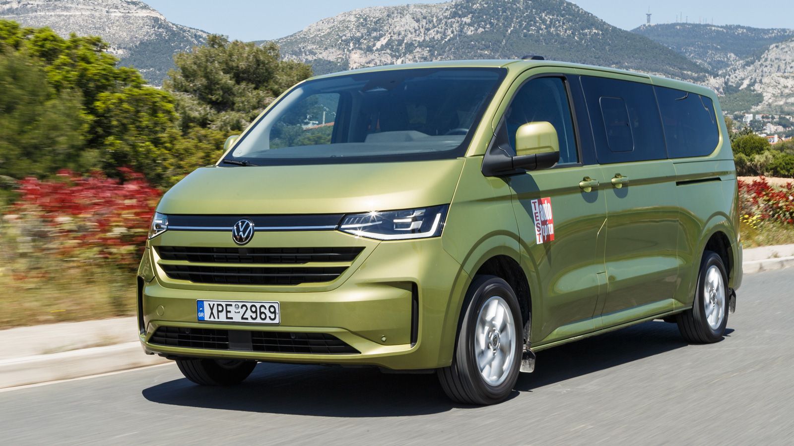 Δοκιμή VW e-Caravelle Long -Ηλεκτρικό με 286 άλογα & 225 χλμ αυτονομία
