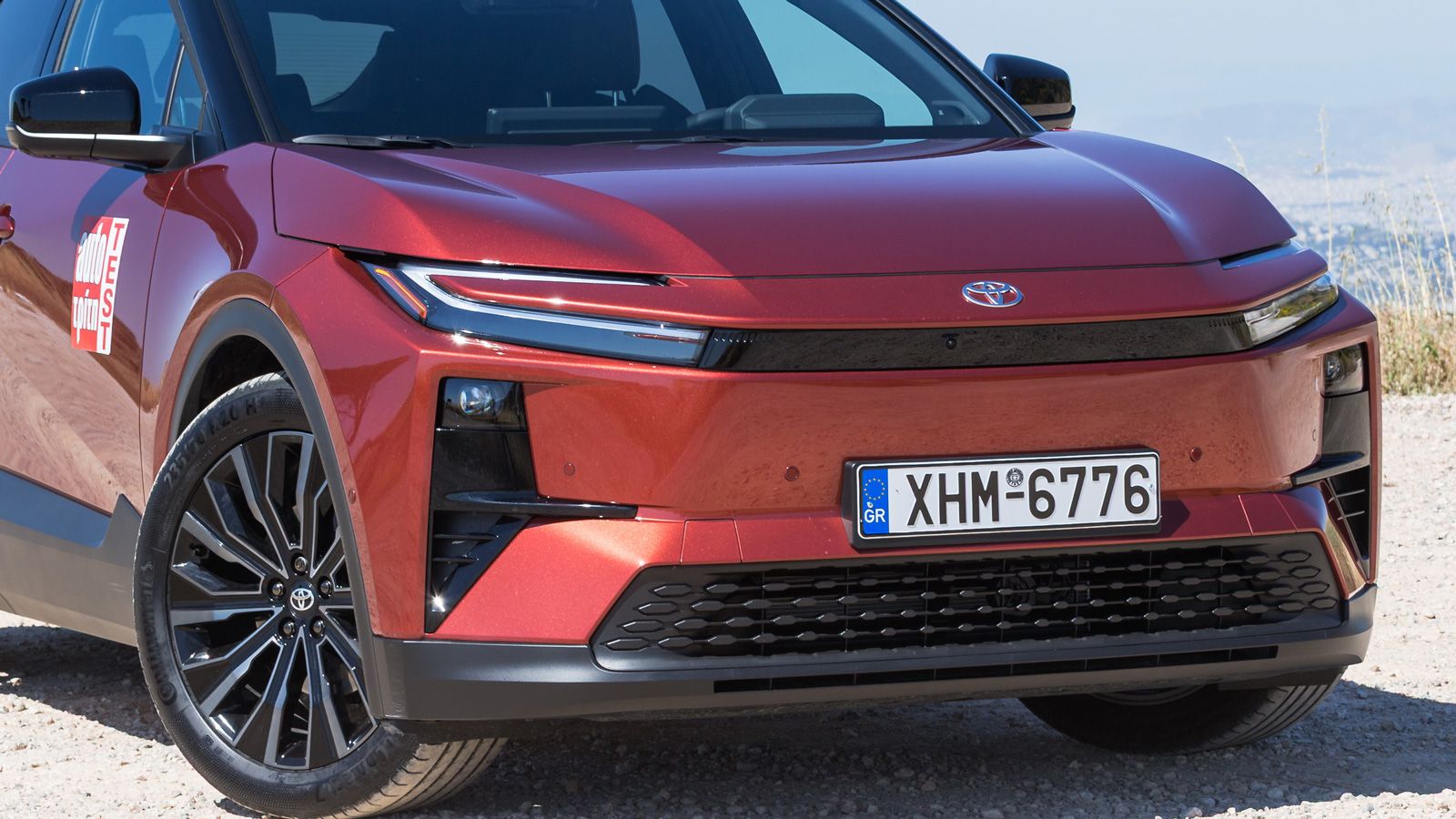 Δοκιμή Toyota C-HR+ ΑWD-i με 343 ίππους