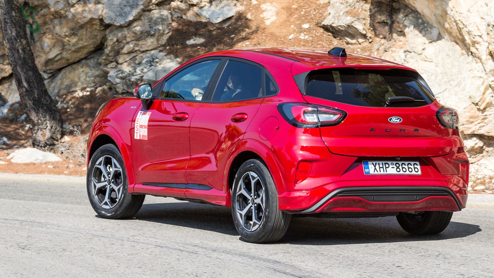 Αγοράζοντας το Ford Puma μέσω του προγράμματος Ford Finance το συνολικό κόστος των τόκων ανέρχεται μόλις στα 300,68 ευρώ.