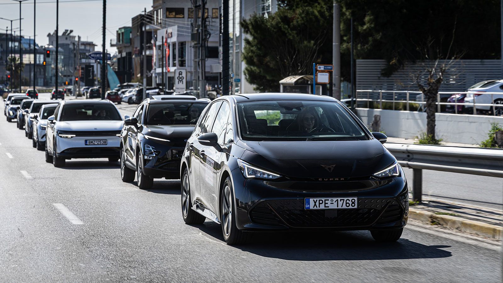 Το Cupra Born με τη μπαταρία των 64 kWh χρειάζεται φόρτιση 1 φορά κάθε 12 ημέρες.